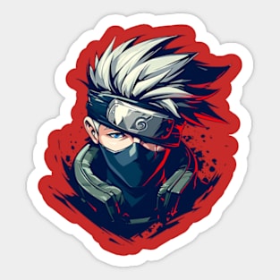 kakashi Sticker